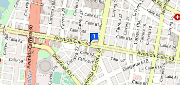 OneLink BPO / Concentrix - Sede Canapro, Cl 63 #No 24 80 Edificio, Bogotá