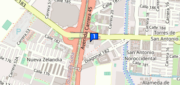 Teleperformance Map TELEPERFORMANCE, Autopista Nte. #70, Bogotá, Colombia