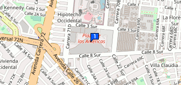 TOTTO, Carrera 71D # 6 - 94 Sur C.C. Plaza de las Americas, Local 1043,  teléfono +57 1 2620132
