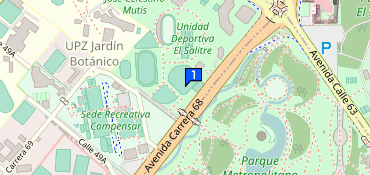 Estadio De Beisbol Hermes Barros Cabas, Ak 68 5545, Engativá, Bogotá