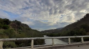 Puente sobre el Río Patía, Unnamed Road,, Policarpa, Nariño, Colombia