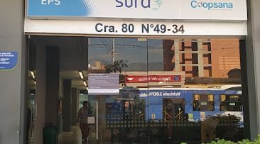 Sura coopsana calasanz, Av. 80 #49-34, Laureles - Estadio, teléfono +57 ...