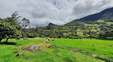 Cascadas del Zaque, Gachetá, Cundinamarca, Colombia