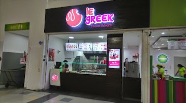 Le Greek Donas Griegas, Al lado de la plazoleta de comidas, CC Palmetto ...