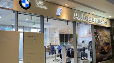 BMW Autogermana, Distrito de negocios Milla de Oro, Cra. 42 #3 sur 81 ...